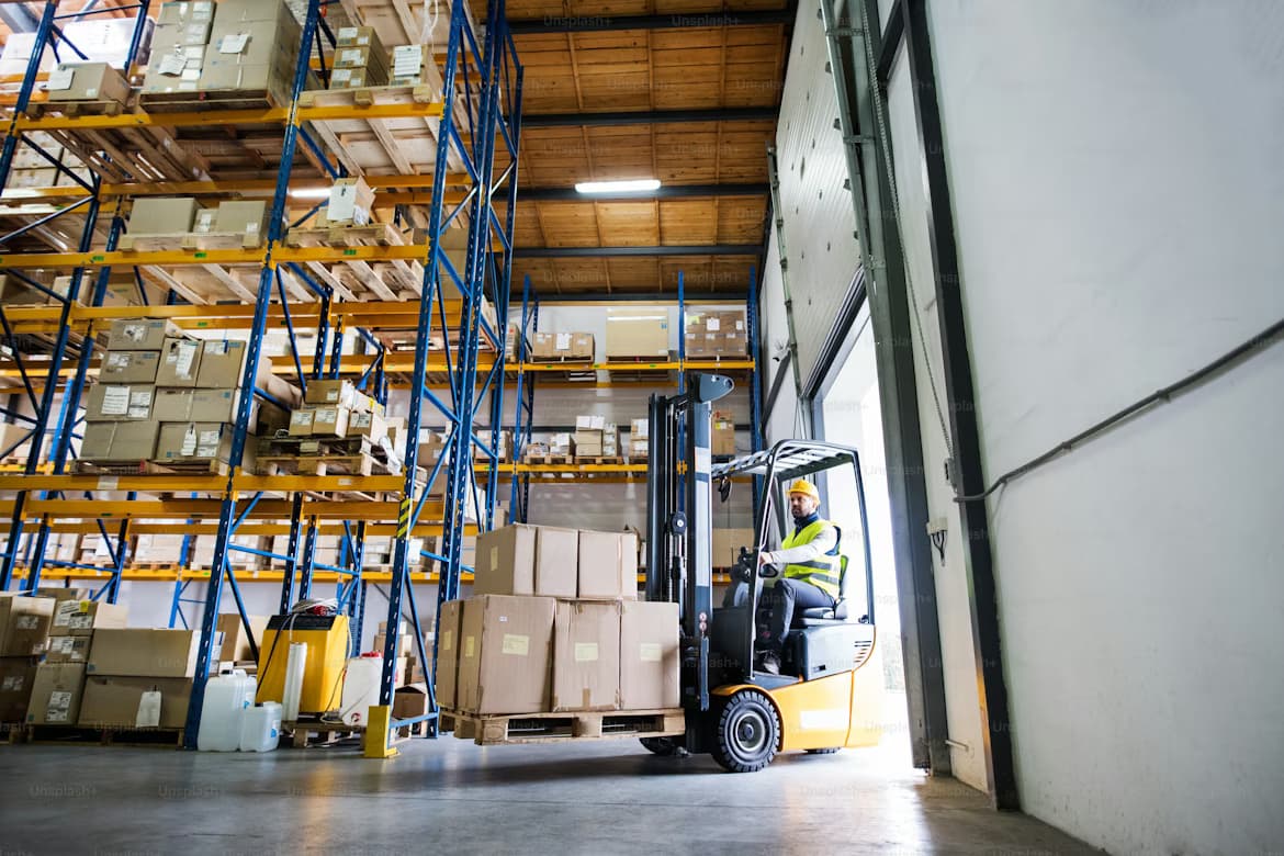 BFG Commodities warehouse operations