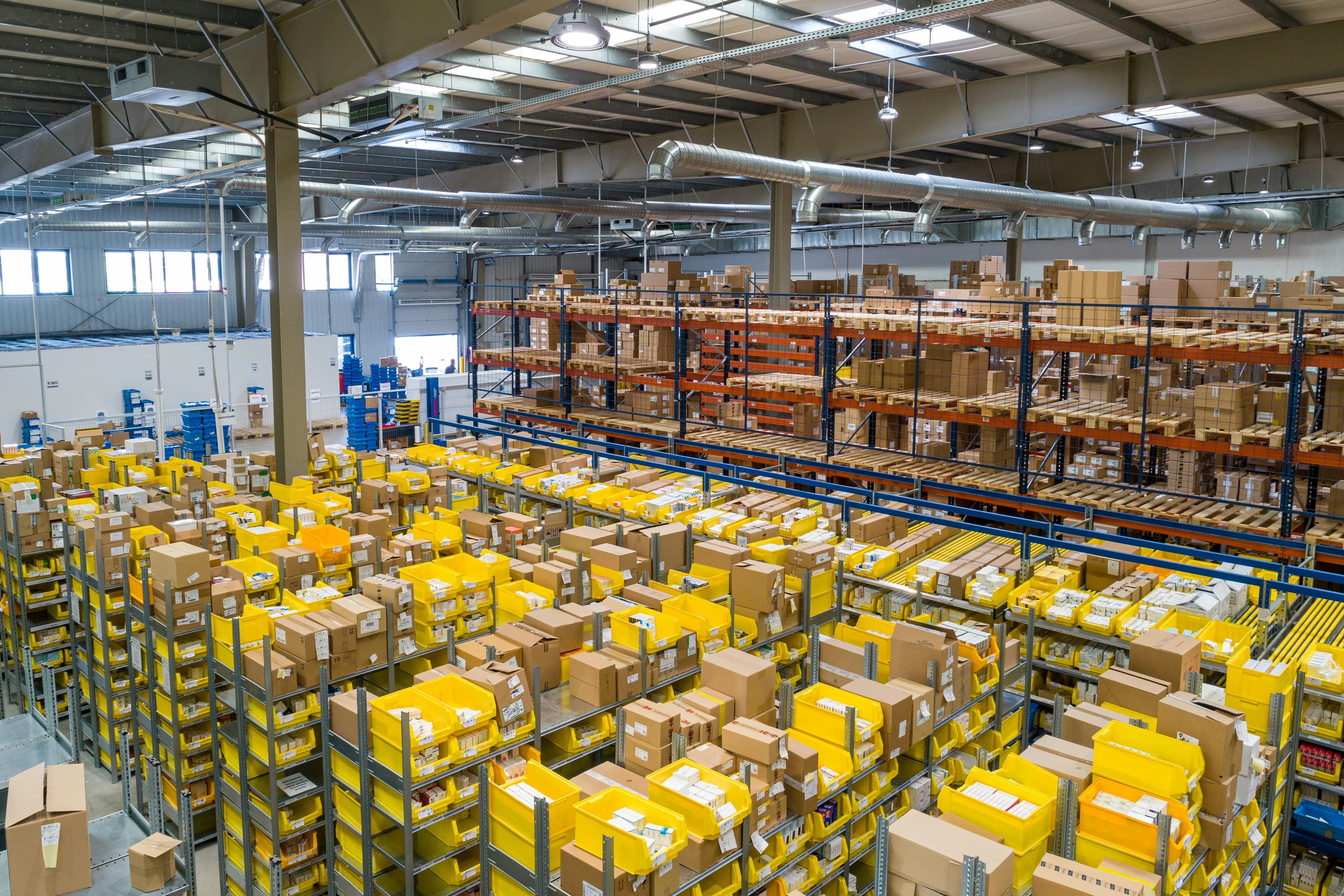 Modern Warehousing