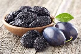 Prunes & Mulberries