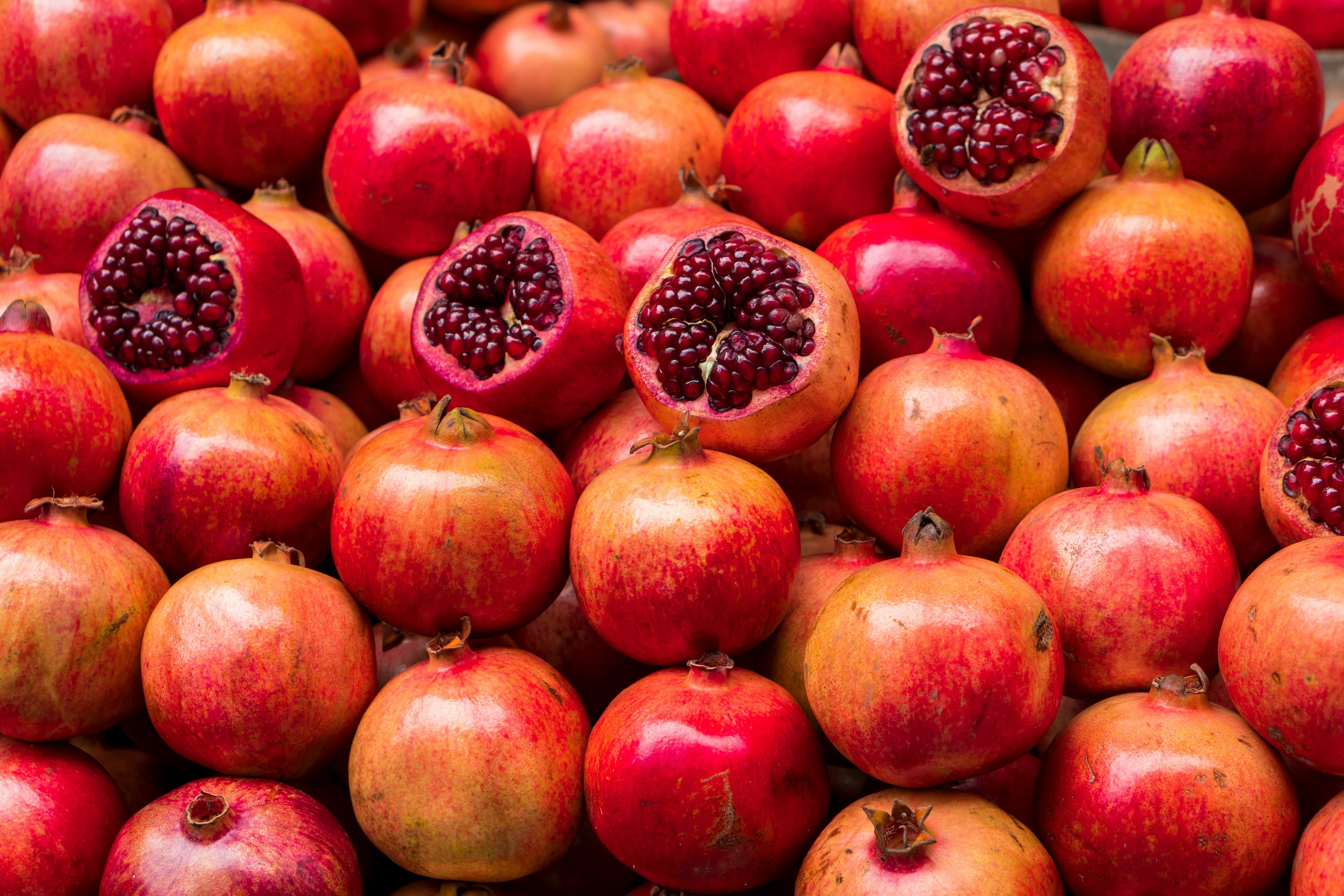 Pomegranates & Avocados