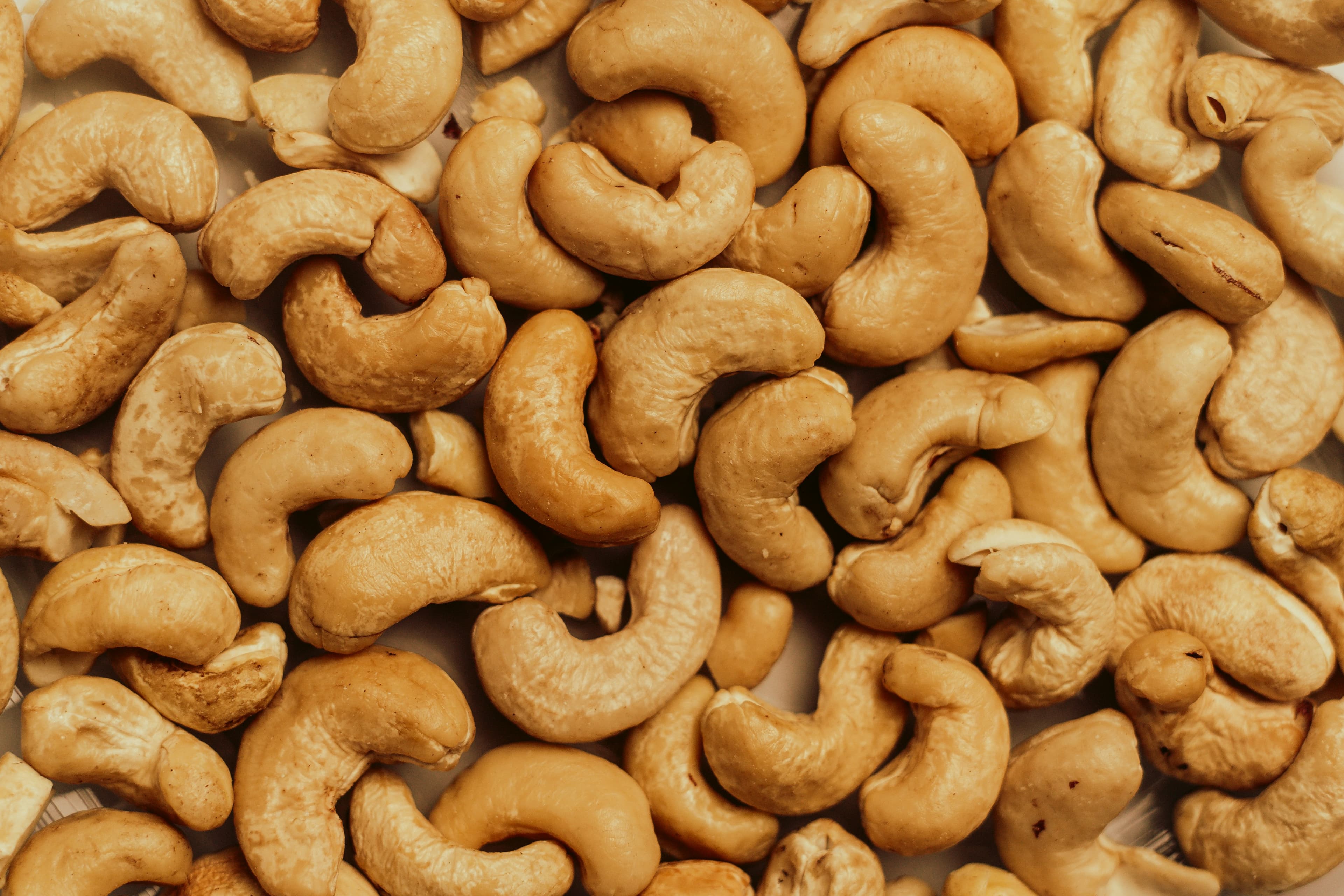 Cashews (Whole, Broken, Roasted)