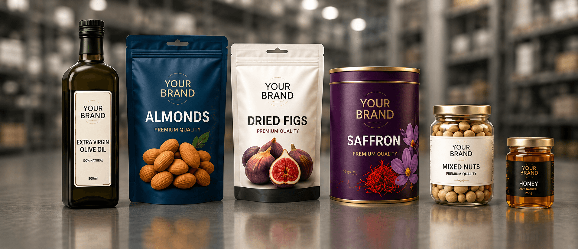 Private label product solutions